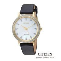 ราคา CITIZEN นาฬิกาข้อมือผู้หญิง Eco Drive FE7042 07D Swarovski Ladys Watch พลังงานแสง (9584770494)