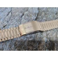 ราคา สายนาฬิกา สาย rado 18mm สีเงิน รุ่นเก่า บานพับไม่ยืด เทียบ (19500254518)