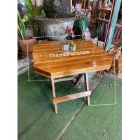 ราคา โต๊ะชุดไม้สัก 4 ที่นั่ง พับเก็บได้ ไม้สักแท้ พร้อมส่ง ชุดโต๊ะสนาม ชุดโต๊ะปิคนิค โต๊ะพับได้ เก้าอี้พับได้ (19992962717)