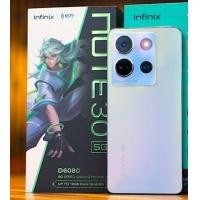 ราคา Infinix NOTE 30 5G Ram 8GB Rom 256GB จอ6 78 120Hz FHD กล้องดิจิตอล 108MP 2MP แบต 5000mAh Fast Charging 45w เครื่องศูนย์ไทย ฟรีเคส ฟิล์มกระจก (20762271027)