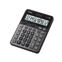 ราคา Casio Calculator เครื่องคิดเลข คาสิโอ รุ่น DS 2B แบบทนทาน สีตัวเลขไม่เลือน 12 หลัก สีเทา (5994702570)