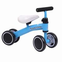 ราคา ฺBBLUE รถขาไถเด็กเล็ก สี่ล้อเด็ก รถบาลานซ์ เด็ก Balance bike kids จักรยานสมดุล จักรยานทรงตัวสำหรับเด็ก จักรยานมินิ จักรยานทรงตัว จักรยานขาไถ (19613382899)