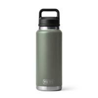 ราคา YETI กระบอกน้ำเก็บความเย็น รุ่น RAMBLER 36 OZ BOTTLE CHUG CAMP GREEN (20525673397)
