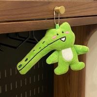 ราคา ร้านไทยพร้อมส่ง พวงกุญแจจระเข้ พวงกุญแจครอคโคดาย พวงกุญแจตุ๊กตา ที่ห้อยกระเป๋าน่ารัก จระเข้ ไอ้เข้ ลายจระเข้ (19555760509)