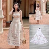 ราคา เดรสยาวงานป้าย มือ2 (19129724283)