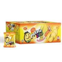 ราคา Win 2 Baked potato crisp ปังแลบลิ้น ขนมแครกเกอร์มันฝรั่งบางกรอบ 1กล่องมี30 ซอง มีทั้ง6รส (17121597807)