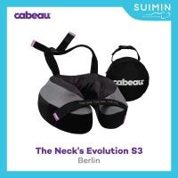 ราคา CABEAU The Necks Evolution S3 Berlin Travel Pillow Black Gray หมอนรองคอ (19553962566)