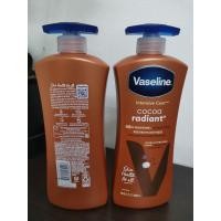 ราคา ของเเท้ Vaseline Intensive Care Cocoa Radiant Body Lotion 600ml (11508898890)