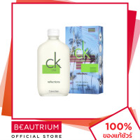 ราคา CALVIN KLEIN CK One Summer Reflections EDT น้ำหอม 100ml BEAUTRIUM บิวเทรี่ยม คาลวิน ไคลน์ (18505323099)
