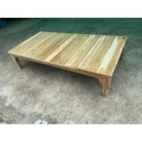 ราคา C เตียงไม้สักแท้ เตียงยกหัว เตียงปรับระดับ เตียงสปา เฟอร์นิเจอร์ไม้ (15936284884)