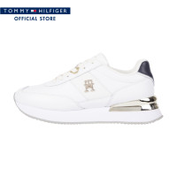 ราคา Tommy Hilfiger รองเท้าผ้าใบผู้หญิง รุ่น FW0FW07306 YBS สีขาว (20564326048)