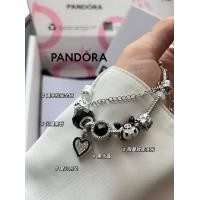 ราคา สร้อยข้อมือ Pandora คุโรมิ งานพร้อมกล่องแบรนด์ ถุงกำมะหยี่ การ์ด ถุงแบรนด์ครบเซ็ต (19483588133)