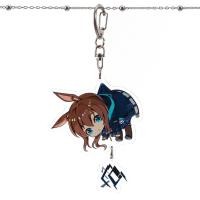 ราคา DENGJT การ์ตูนน่ารักเงิน Lappland Amiya กระเป๋าจี้เกม Arknights พวงกุญแจอะคริลิคพวงกุญแจ Arknights พวงกุญแจผู้ถือ (12960691025)