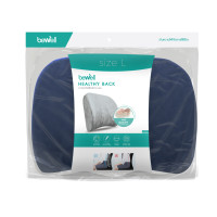 ราคา Bewell เบาะรองหลัง size Lเมมโมรี่โฟมแท้ 100 รองรับหลังส่วนล่างได้ดี เบาะขนาดกว้าง เหมาะกับคนรูปร่างใหญ่ (5621604151)