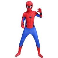 ราคา มีเก็บเงินปลายทางส่งจากไทย ชุดสไปเดอร์แมน เด็กและผู้ใหญ่ spiderman ชุดซุปเปอร์ฮีโร่ ชุดแฟนซี ชุดคอสเพลย์ซุปเปอร์ฮีโร่ (12021095973)