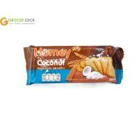 ราคา โฮมมี่ ขนมปังกรอบ รสมะพร้าว ขนาด 120 กรัม (12297626193)