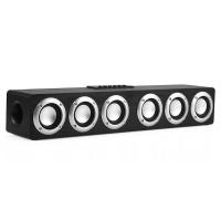 ราคา ลำโพงบลูทูธ ลายไม้ รุ่น M1 Wood Bluetooth V4 0 Speaker M1 ลำโพง 6 ดอก ของแท้100 ลำโพงบลูทูธ ลำโพงเสียงดีเบสกระหึ่ม (19228814208)