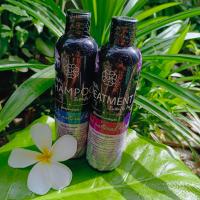 ราคา 1 แถม 1 แชมพูสมุนไพรดอกอัญชัน ครีมนวดผมอัญชัน ลดร่วง เร่งยาว ฟื้นฟูผมแห้งเสีย (20603093260)