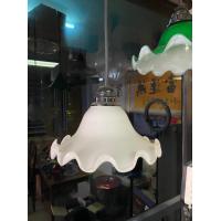 ราคา โคมไฟห้อยฝาจีบโบราณ สีขาว ขั้วE27 TSP (18655383360)