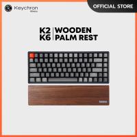 ราคา PR1 Keychron Wooden Palmrest for K2 K6 Solid wooden palm rest ไม้รองข้อมือ สำหรับคีย์บอร์ดรุ่น K2 K6 (8640049104)