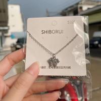 ราคา พร้อมส่ง สร้อย สร้อยคอ แฟชั่น เครื่องประดับอัญมณีผู้หญิงประดับคริสตัลสีชมพู N MIX (20392407586)