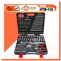 ราคา HOBAYASHI ชุดเครื่องมือ บล็อกชุด 111 ตัวชุด มาตรฐานญี่ปุ่น รุ่น HTB 111 ชุดประแจ บล็อกชุดใหญ่ บล๊อคชุด (884016493)