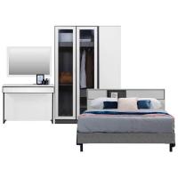 KONCEPT ชุดห้องนอน 6 ฟุต รุ่น PARIS