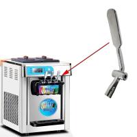 ราคา เครื่องทำไอศกรีมแบบนุ่มเครื่องทำไอศกรีมที่จับโลหะผสมเครื่องทำไอศกรีม Part (20581030077)
