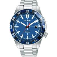 ราคา นาฬิกาข้อมือผู้ชาย ALBA Active Quartz รุ่น AS9Q11X1สีดำ AS9Q15X1สีน้ำตาล AS9Q17X1สีเขียว AS9Q19X1สีน้ำเงิน ขนาดตัวเรือน 42 6 มม ตัวเรือน สาย Stainless steel สีเงิน (17510075360)