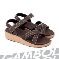 ราคา รองเท้าแตะรัดส้น Gambol 45045 พร้อมกล่อง (14161276631)