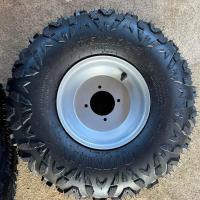 ราคา ยางเอทีวีกะทะ4รู8 8 ลายA เบอร์ 19 7 8 ยางหน้าATVพร้อมส่ง (20612389706)