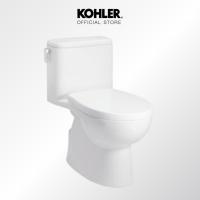 ราคา KOHLER Pre oder New patio 1 PC 3 4 5L toilet with quiet close seat ceramic trap สุขภัณฑ์แบบชิ้นเดียว รุ่นแพททิโอ K 31739X S 0 (20682993889)