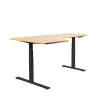 ราคา Bewell Ergonomic L Shaped Desk โต๊ะปรับระดับไฟฟ้า รูปตัว L เข้ามุมได้ทั้ง 2 ฝั่ง เพิ่มพื้นที่ทำงาน หน้าจอปรับระดับระบบสัมผัส (12904941799)