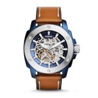 ราคา ORIGINAL Fossil ME3135 Brown Leather Modern Sport MachineMens Watch (10356584988)
