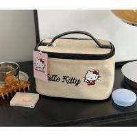 ราคา พร้อมส่งจากร้านไทย ลิขสิทธิ์แท้ Hello kitty Sanrio กระเป๋าเครื่องสำอางค์คิตตี้ กระเป๋าคิตตี้ กระเป๋าผ้าคิตตี้ (17641410727)