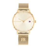 ราคา Tommy Hilfiger Tea รุ่น TH1782286 นาฬิกาข้อมือผู้หญิง สายสแตนเลส Gold Tone (19268941567)