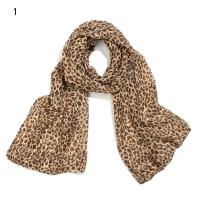 ราคา 1 X ผ้าคลุมไหล่ลายเสือดาว Tudung ผ้าคลุมพิมพ์ลายเสือดาวผ้าคลุมยาวผ้าพันคอกว้างแฟชั่นมุสลิมผู้หญิงแขนปั่นจั่น (10244091291)