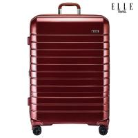 ราคา ELLE Travel Uniform Collection กระเป๋าเดินทางขนาดใหญ่ 28นิ้ว 100 โพลีคาร์บอเนต PC คันชักอะลูมิเนียม ล้อหมุน 360องศา ระบบซิปคู่ความปลอดภัยสูงและซิปขยาย (3343520100)