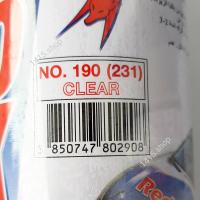 ราคา สีสเปรย์ เรด ฟอกซ์ แลคเกอร์เคลือบเงา Red FOX NO 190 231 CLEAR (4763890306)