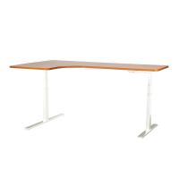 ราคา Bewell Ergonomic L Shaped Desk โต๊ะปรับระดับไฟฟ้า รูปตัว L เข้ามุมได้ทั้ง 2 ฝั่ง เพิ่มพื้นที่ทำงาน หน้าจอปรับระดับระบบสัมผัส (12904941801)