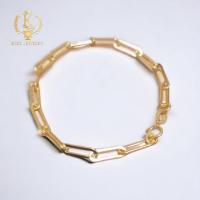 ราคา Keen jewelry สร้อยข้อมืทองแท้ สร้อยข้อมือผู้หญิง สร้อยข้อมือ 9K ของแท้ สร้อยข้อมือ 9K อิตาลี ลายโซ่เรือ 4 มิล สีทอง มีใบรับประกันจากทางร้าน (18066369428)
