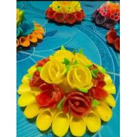 ราคา กระทงกรวยไอติม น่ารักๆ ขนาดฐาน 8 10 นิ้ว (20704634374)