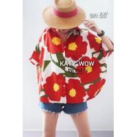 ราคา Bonus wv เสื้อผ้าคอตตอนญี่ปุ่น เสื้อเชิ้ตผ้าคอตตอน เสื้อเชิ้ตแขนสั้น เสื้อผ้าคอตตอน ญี่ปุ่น เสื้อ Bonus by Ananya เสื้อใส่ทำงาน เสื้อใส่เที่ยว เสื้อแฟชั่น เสื้อ อก 66 ยาว หน้า25 หลัง 27 เสื้อผ้าคอตตอน