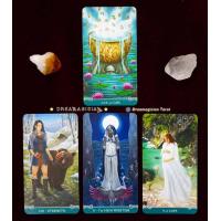 ราคา ไพ่ยิปซีแท้ลดราคา Universal Celtic Tarot Tarot Tarot Cards ไพ่ยิปซี ไพ่ทาโร่ต์ (9120233175)