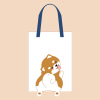 ราคา Free Gift JerHigh เจอร์ไฮ กระเป๋าผ้าลายน้องหมา GWP Not for Sale (20691483561)