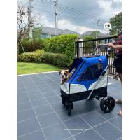ราคา รถเข็นสุนัข รถเข็นสุนัขคันใหญ่ TONGBA รุ่น BL06A พับได้ รถเข็นหมาใหม่ใหญ่ รถเข็นแมว ใส่หมาใหญ่ได้ หมาแมวตัวเล็กหลายตัว (10061465781)