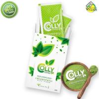 ราคา Clearance sale Colly Chlorophyll Plus Fiber คอลลี่ คลอโรฟิลล์ พลัส ไฟเบอร์ 15 ซอง (174822615)