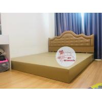 ราคา เตียงนอน มีพร้อมส่ง ดีไซน์ หัวโค้ง บุ คริสตัล มีทุกขนาด สินค้าไทย เตียงนอน เตียงราคาถูก เตียงไม้ เตียงราคาโรงงาน เตียง (16406269369)