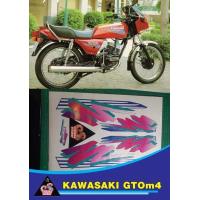 ราคา งานสติ๊กเกอร์sticker Kawasaki gto M4 ลายพู่กัน (17382634047)