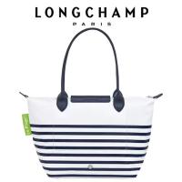 ราคา ของแท้ 100 Longchamp bag Le PliageClub Navy blue กระเป๋าผู้หญิง ถุงช้อปปิ้ง ด้ามจับยาว ขนาด (20696340917)